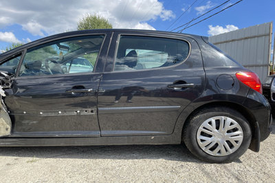 Perie exterior geam usa spate stanga Peugeot 207 [