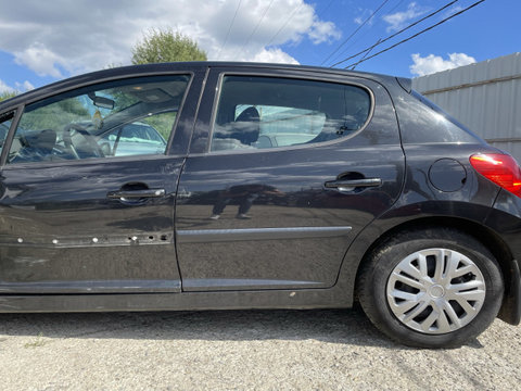 Perie exterior geam usa spate stanga Peugeot 207 [2006 - 2009] Hatchback 5-usi