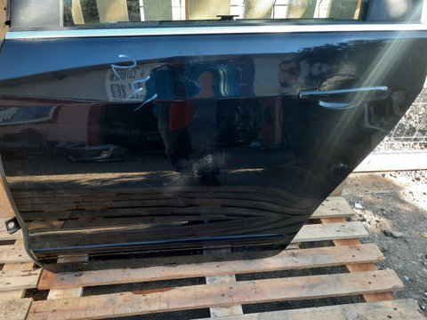 Perie geam crom stanga spate Peugeot 5008 2009-2013