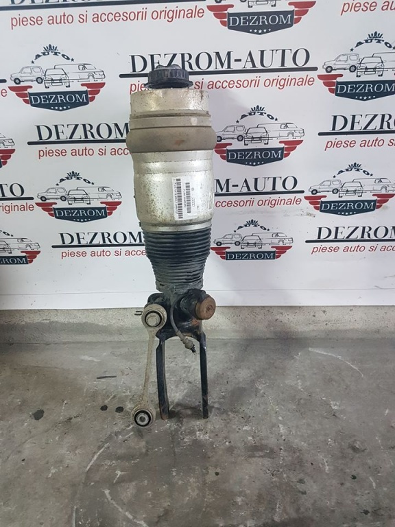 Perna aer dreapta fata 7l8616040d audi q7 4l 3.0 tdi bug 233 cai
