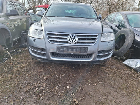 Perna aer fata Volkswagen Touareg 7L 5.0 V10 TDI an 2006