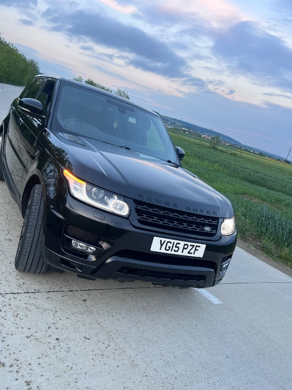 Perna aer spate Land Rover Range Rover S