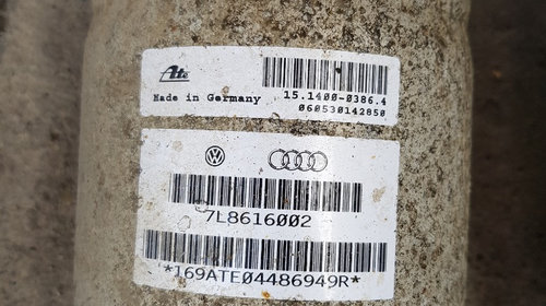 Perna aer stanga dreapta spate Audi Q7 4