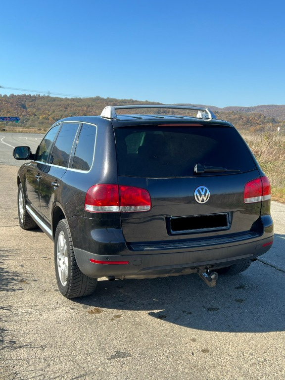 Perna aer stanga dreapta spate VW Touareg 3.0 TDI 