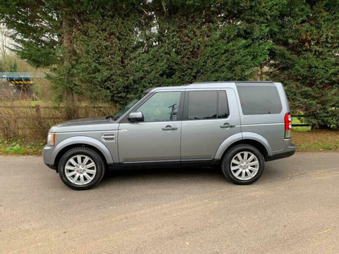 Perna aer stanga fata Land Rover Discovery 4 3.0 306DT