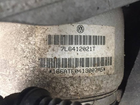 Perna aer stanga fata Vw Touareg 7L6412021T