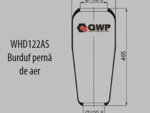 Perna de aer WHD122AS QWP
