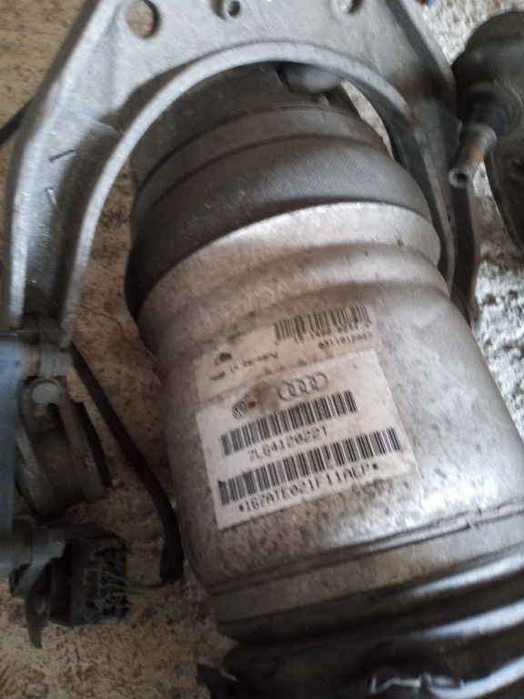 Perne de aer fata VW Touareg7L,cod7l6412