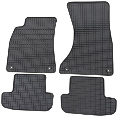 Petex set covorase cauciuc negre pentru audi a5