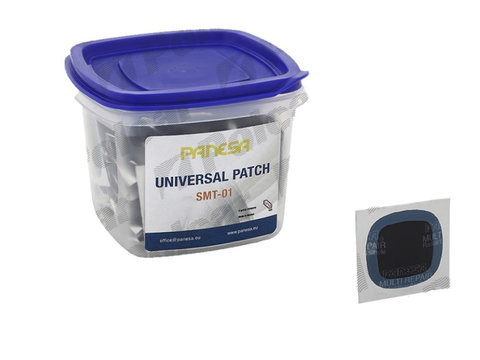 Petic vulcanizare universal PANESA 100buc, 37mm x37mm