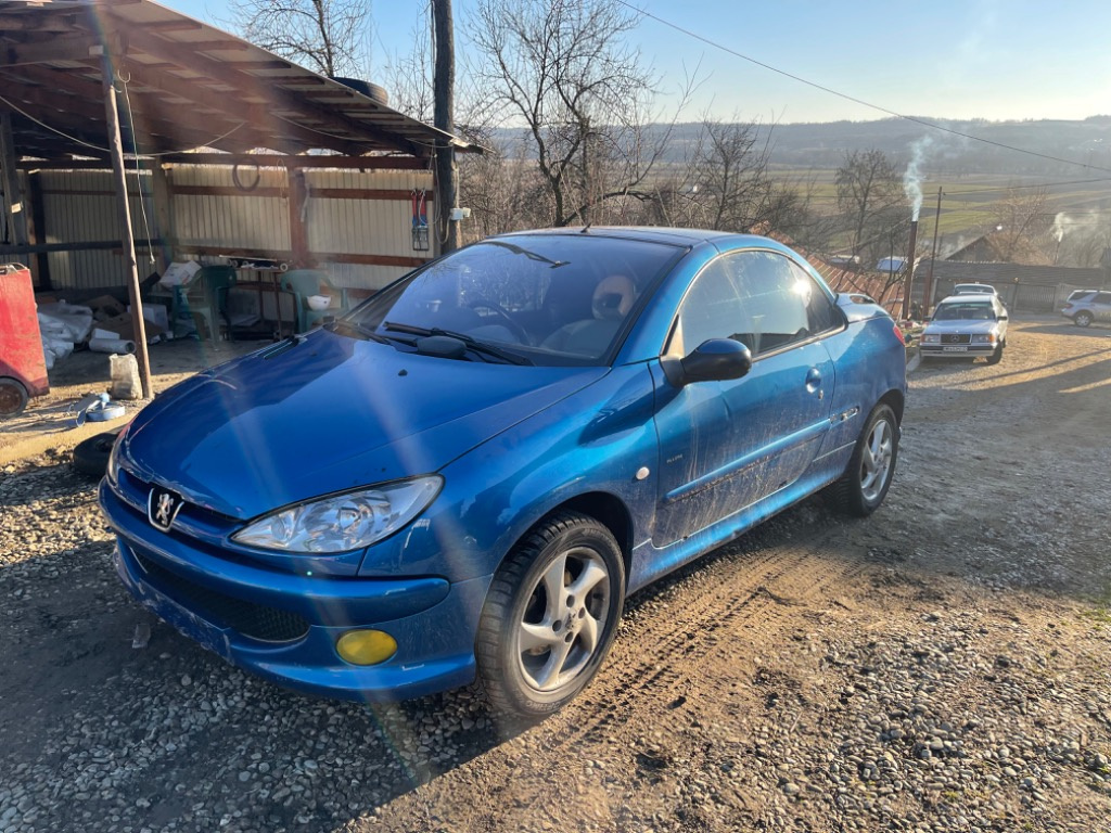 Peugeot 206 cc dezmembrez 1.6