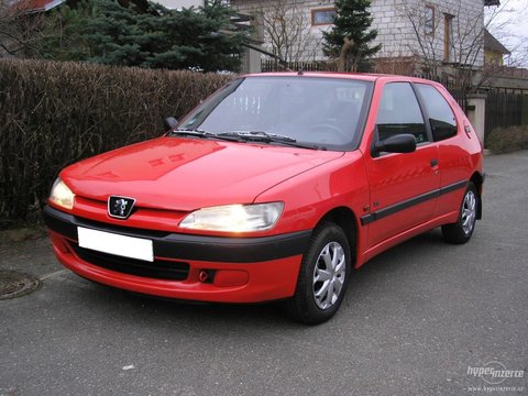 Peugeot 306, an 1998, 1.9 Diesel, 50 kw