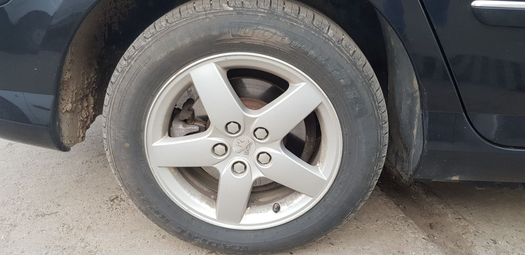 PEUGEOT 407 1.6 DIESEL AN 2006