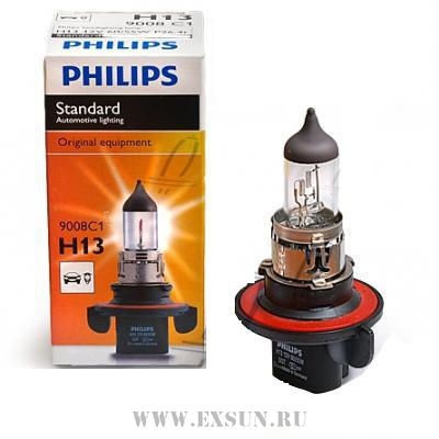 Philips bec h13 12v 60/55w