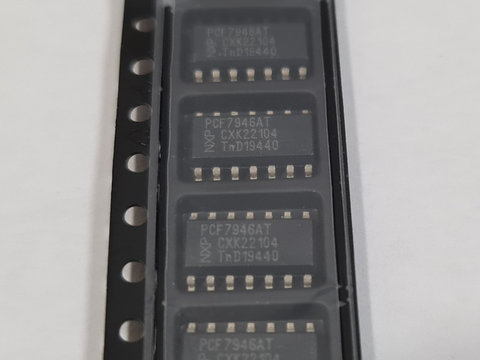 Philips ID46 PCF7946 AT Original NXP Blank Transponder IC
