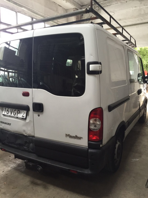 Piese auto din dezmembrari Renault Master 2.5 dci euro 4