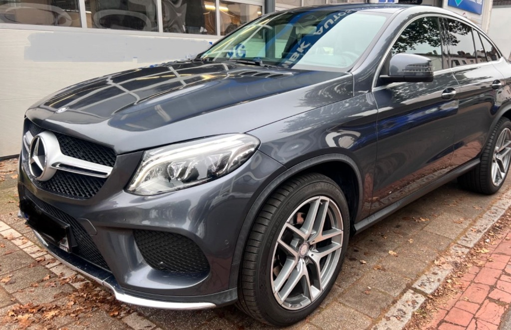 Piese auto Mercedes GLE COUPE 350D W166 2017 cod m