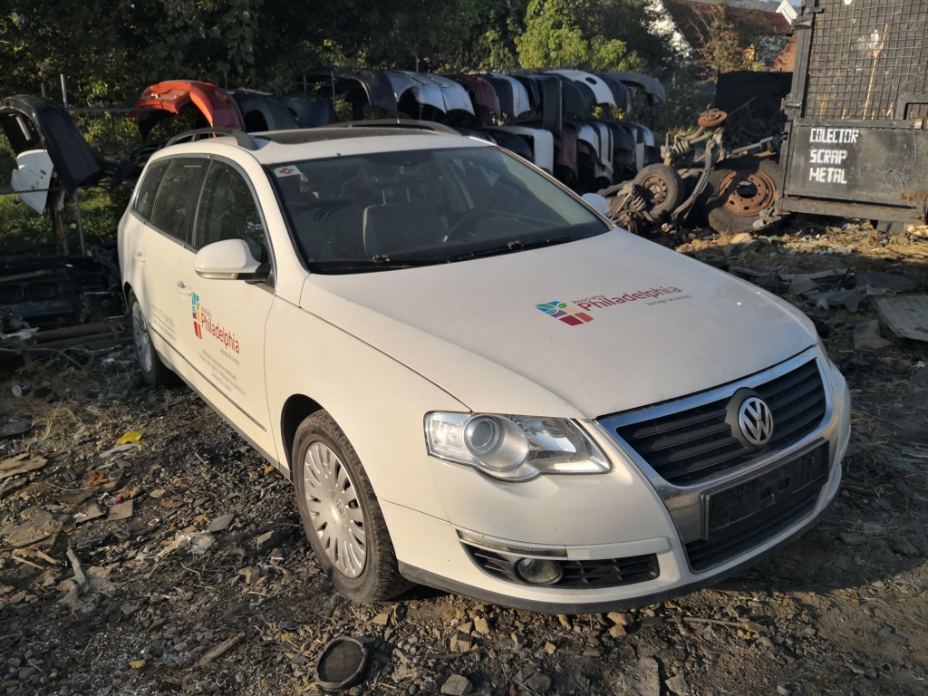 Piese dezmembrări dezmembrez vw passat b6 an 2006 2007 2008 2009 2.0tdi bkd