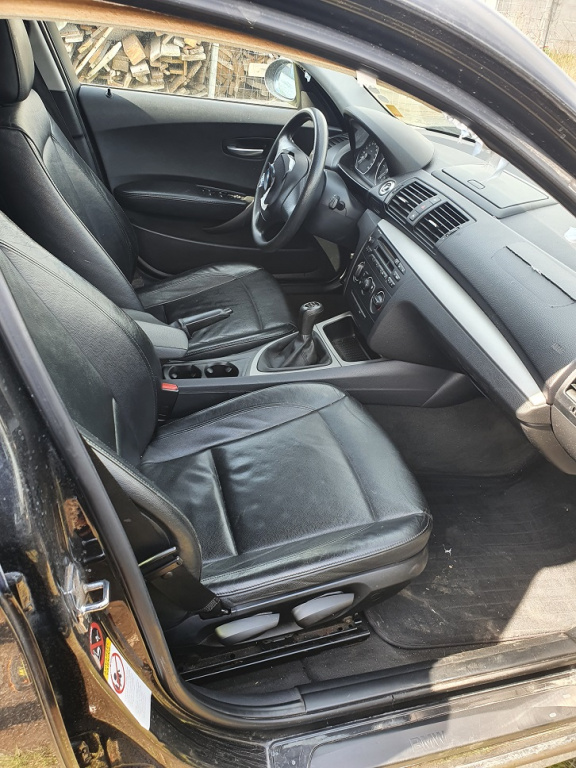 Piese,dezmembrez bmw seria 1 e87,an 2008