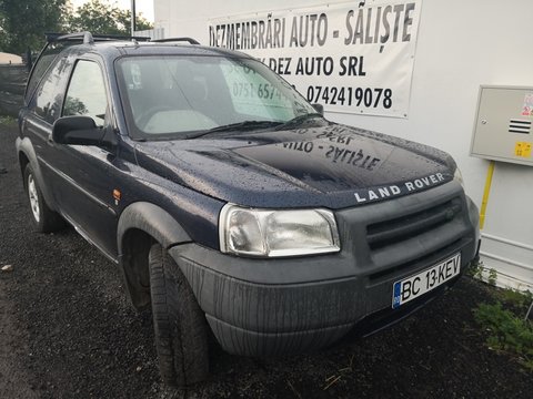 Piese din dezmembrări land Rover freelander 1 an fabr 2001 motor 1.8 benzina