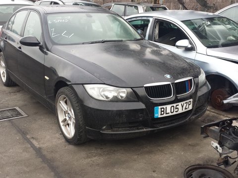 Piese din dezmembrari BMW E90 an:2006 negru 2.0 benzina