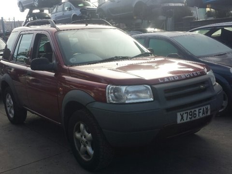 Piese din dezmembrari Land rover Freelander 2.0 diesel Automatic