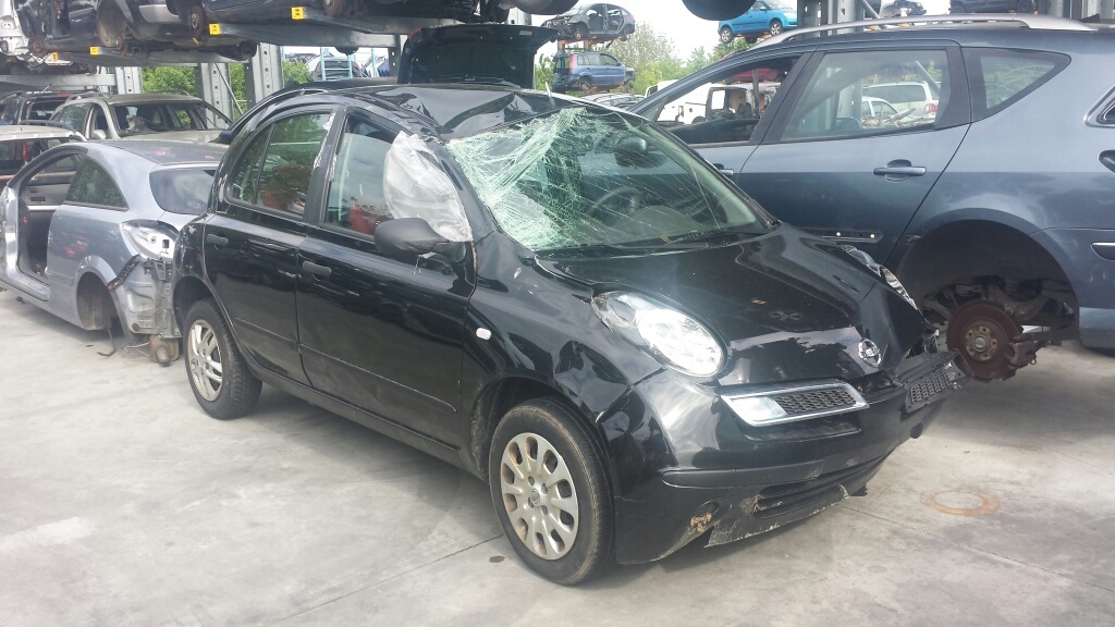 Piese din dezmembrari Nissan Micra 2008 1.4 benzina