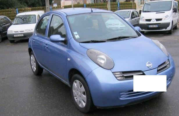 Piese din dezmembrari Nissan Micra k12 1.2 2004