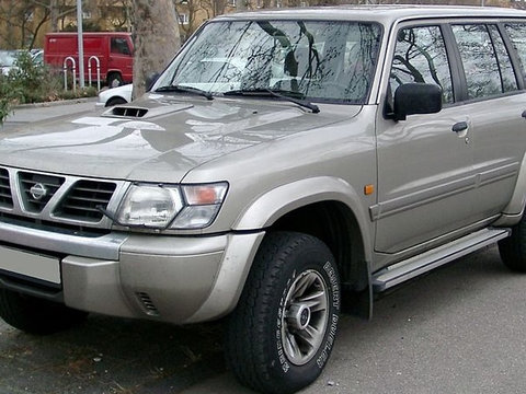 Piese din dezmembrari Nissan Patrol 2004