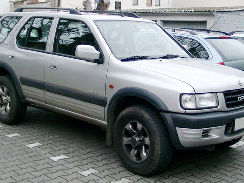 Piese din dezmembrari Opel Frontera 2.2 2003