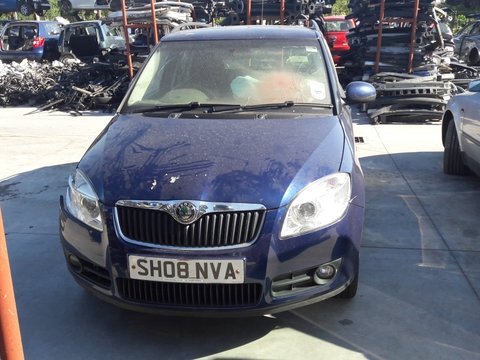 Piese din dezmembrari SKODA FABIA 2 an 2008, 1.9 diesel 5 viteze