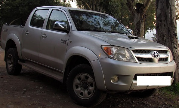 Piese din dezmembrari Toyota Hilux 3.0 2008