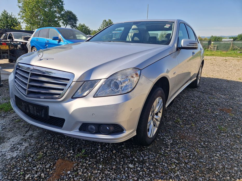 Piese din dezmembrez dezmembrari Mercedes E class W212 2.2 cdi 200 gri