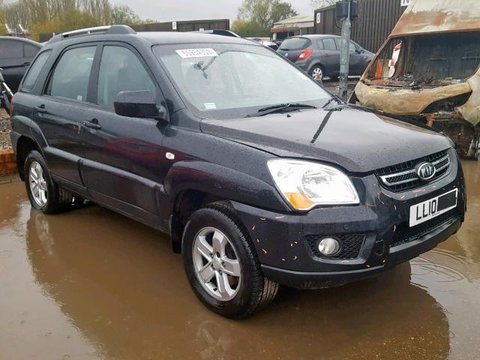 Piese kia sportage,an 2010,motor,cutie,turbo,far,bara,capota,usa,stop,injector