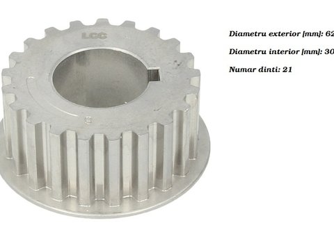 Pinion arbore cotit pentru Peugeot 807 , Partner --Diesel 2000-2007 --original--