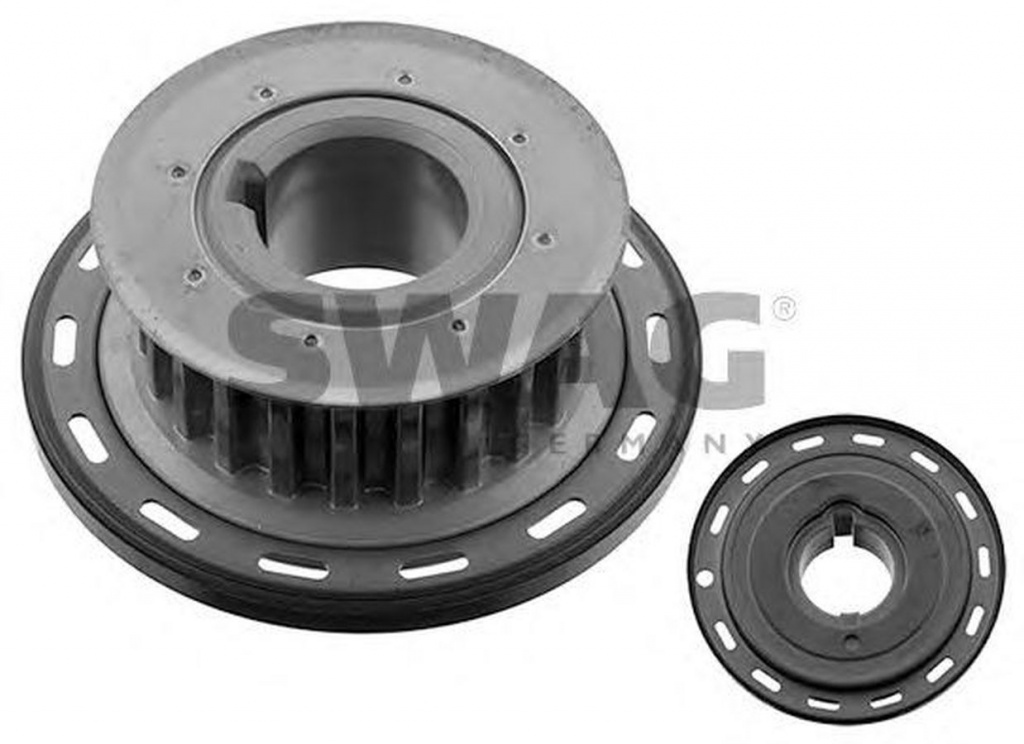 Pinion arbore cotit vibrochen PEUGEOT 207 CC WD SWAG 62 93 9109