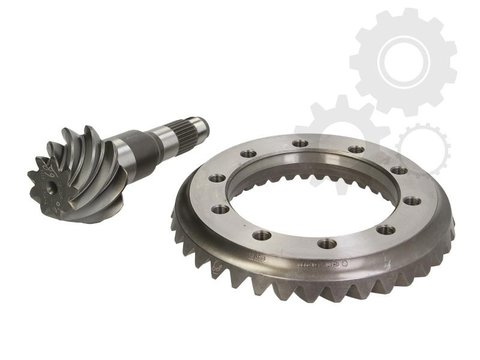 Pinion atac si Coroana 9/37 Mercedes Sprinter