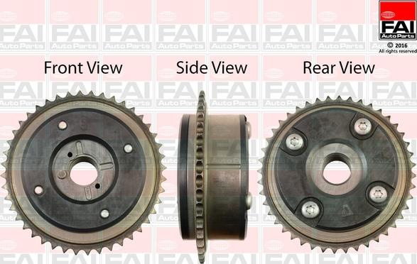 Pinion ax came MERCEDES-BENZ C-CLASS (W204), Sedan, 01.2007 - 01.2015 FAI AutoParts VVT002