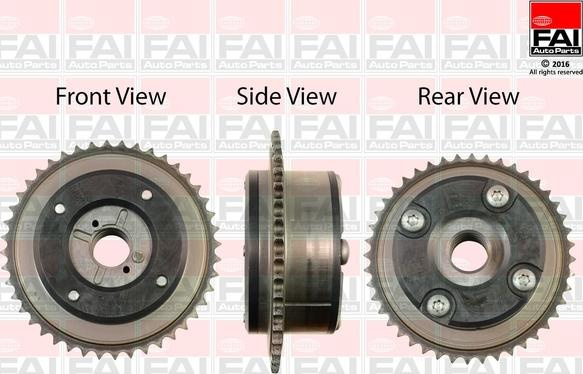 Pinion ax came MERCEDES-BENZ CLC-CLASS (CL203), Compartiment, 05.2008 - 06.2011 FAI AutoParts VVT001