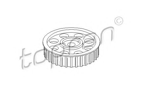 Pinion ax cu came AUDI A6 Avant (4A, C4) (1994 - 1