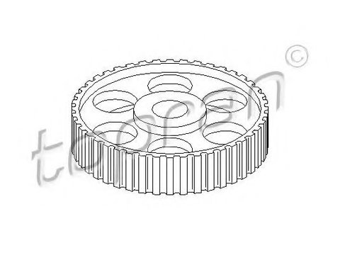 Pinion ax cu came SEAT CORDOBA (6K1, 6K2) (1993 - 1999) TOPRAN 101 513