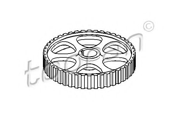 Pinion ax cu came VW JETTA   (16) (1978 - 1987) TOPRAN 100 834