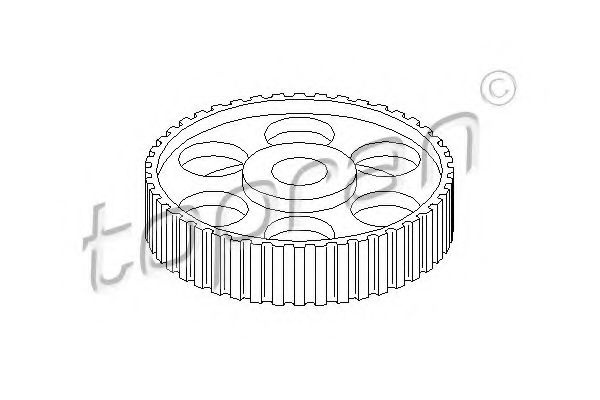 Pinion ax cu came VW JETTA   (16) (1978 - 1987) TOPRAN 101 513