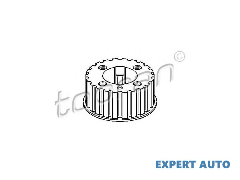 Pinion curea distributie Volkswagen VW TRANSPORTER / CARAVELLE Mk IV bus (70XB, 70XC, 7DB, 7DW) 1990-2003 #2 074105263B