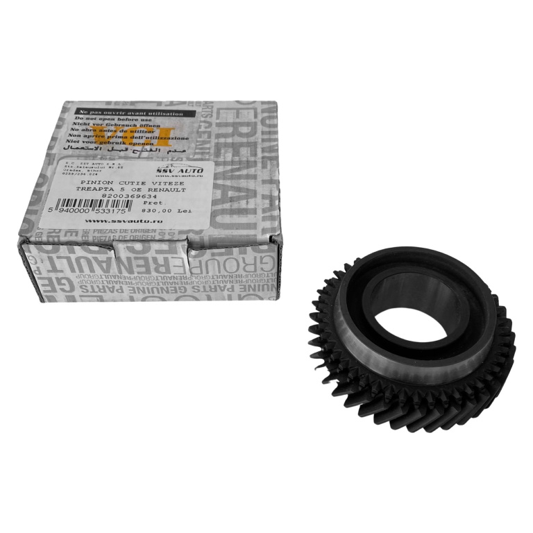 Pinion Cutie Viteze Treapta 5 Oe Renault 8200369634