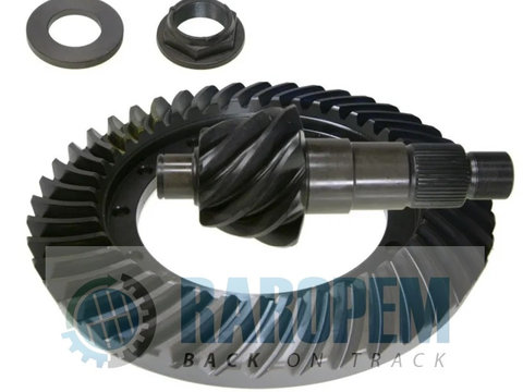 Pinion de atac si coroana Autogreder,Vola,Dumper Volvo sau Champion