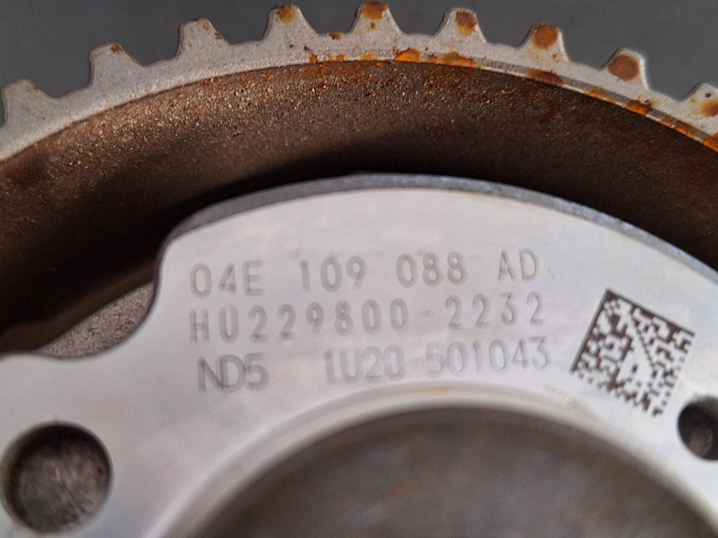 Pinion defazor Ax cu came Admisie 04E109