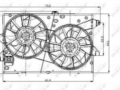 Pinion electromotor 47003 MEAT DORIA pentru Bmw Seria 3 Alfa romeo 75 Alfa romeo 155 Alfa romeo Giulietta Mercedes-benz Limuzina Opel Corsa Opel Kadett Opel Ascona Ford Granada Mercedes-benz T1 Opel Vectra Audi 80 Opel Commodore Opel Omega Opel Senat