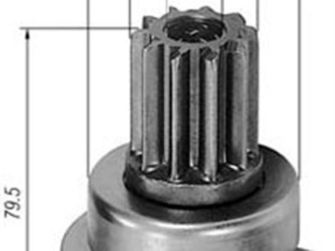 Pinion electromotor (940113020291 MAGNETI MARELLI)