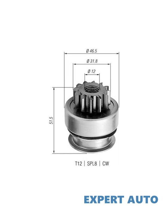 Pinion electromotor Fiat SCUDO (272, 270_) 2007-2016 #2 0806